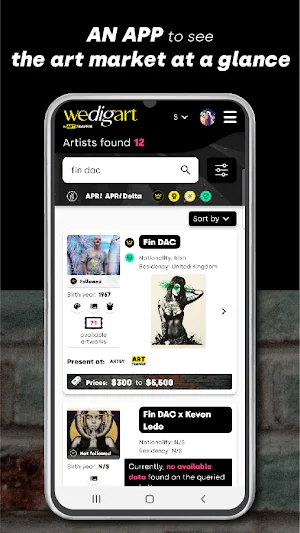 Wedigart Screenshot 2