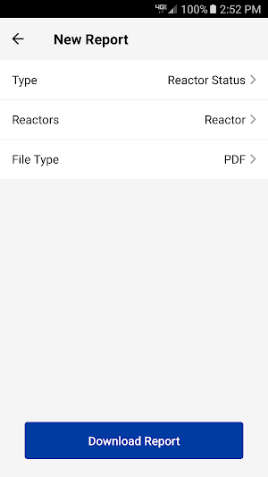 Reactor Connect Screenshot 2