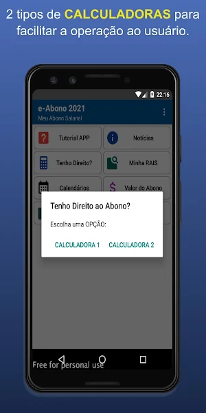 e-Abono 2021: Abono Salarial Screenshot 2