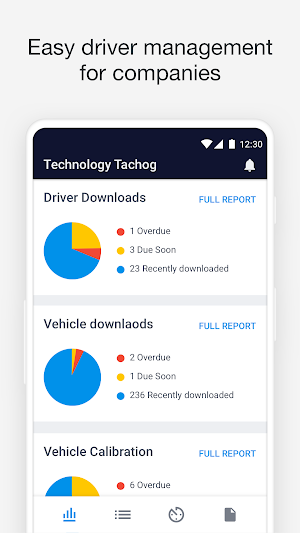 TACHOGRAPH READING Screenshot 3