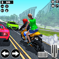 Superhero Moto Bike Taxi Games