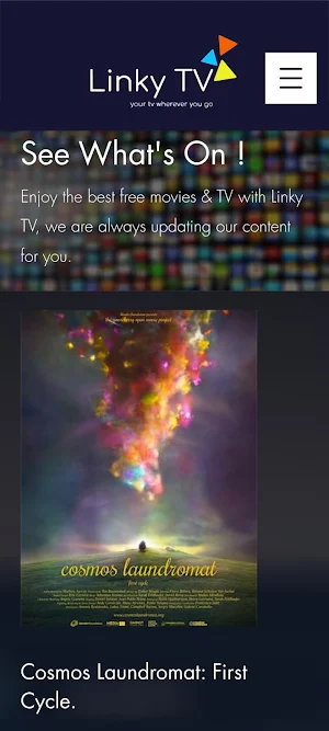 LINKY TV Screenshot 2