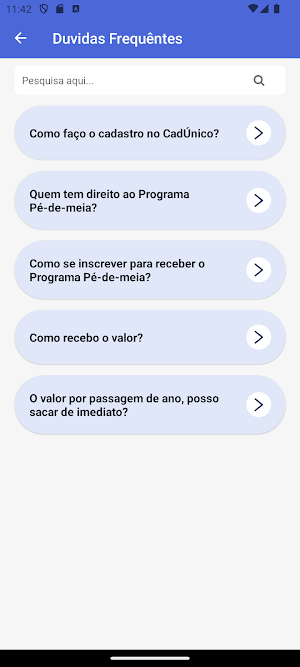Guia Pé De Meia Screenshot 2