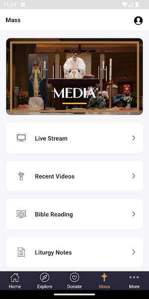 Corpus Christi Parish Waukesha Screenshot 3