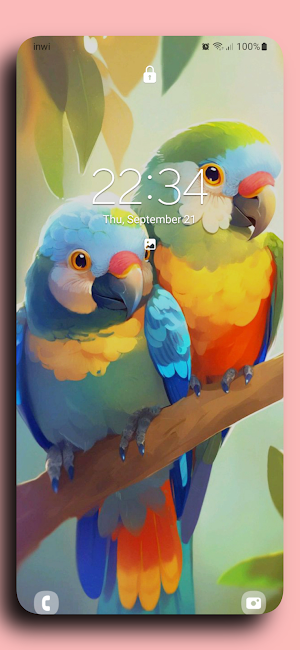 Parrot wallpapers Screenshot 1