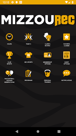 MizzouRec Screenshot 0