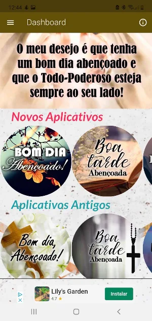 DEUS GUIA E ACOMPANHE VOCÊ NO SEU DIA! Screenshot 0