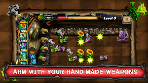 Plants Defense Adventure Screenshot 3