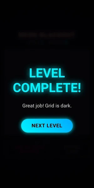 Neon Blackout: Offline Puzzle Screenshot 3