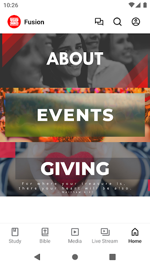 WeAreFusion.Church Screenshot 3