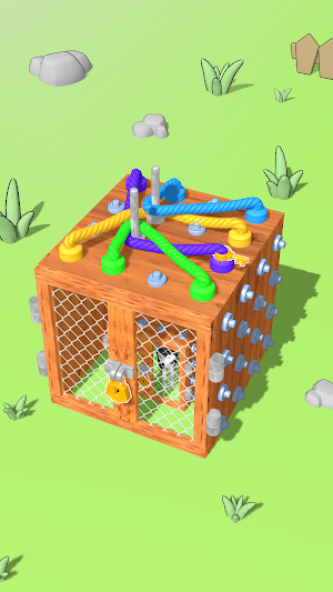 Rescue Knots 3D Screenshot 3