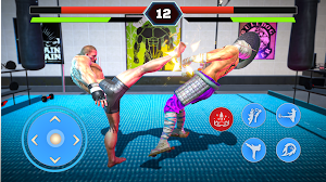 Kung Fu Karate: Gym Fighting Screenshot 1