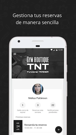 Gym Boutique TNT Screenshot 0