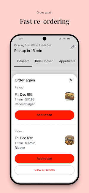 Willys Pub & Grub Retool Screenshot 3