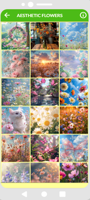 Warm Spring Wallpapers Screenshot 2