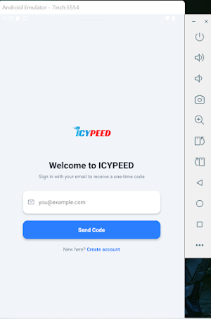 Icypeed Logistics Screenshot 3
