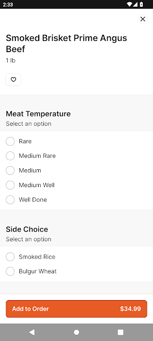 Kanoon Smoked Meat Screenshot 2
