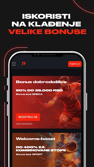 Primobet: Sports Betting Screenshot 1