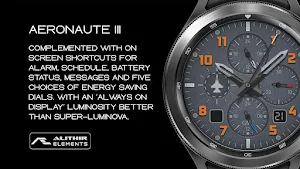 AE AERONAUTE III Screenshot 0