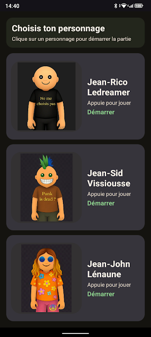 Pendu – Jeu de mots Direct Screenshot 0