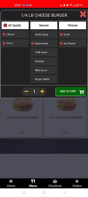 Usa Fried Chicken Bristol Screenshot 2
