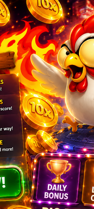 Chick Coop Climber Screenshot 1