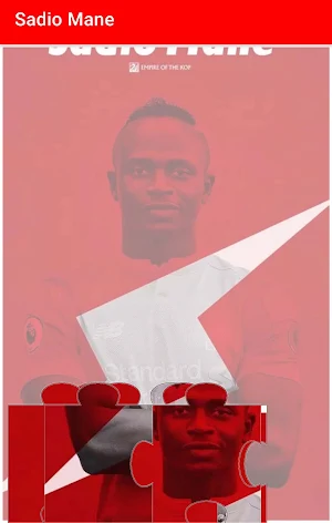 Sadio Mane Wallpapers,Puzzle Screenshot 1