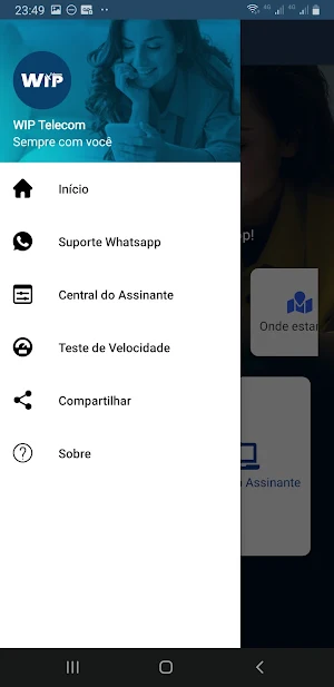 WIP Telecom Screenshot 2