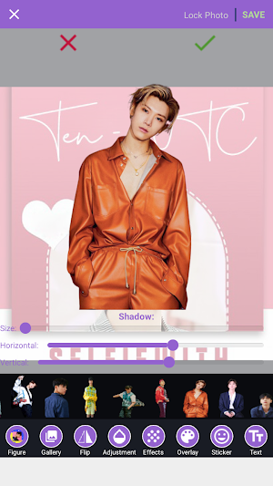 Selfie With Ten - NTC Screenshot 2