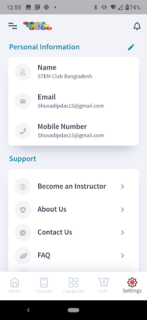 STEM Scholar Screenshot 3