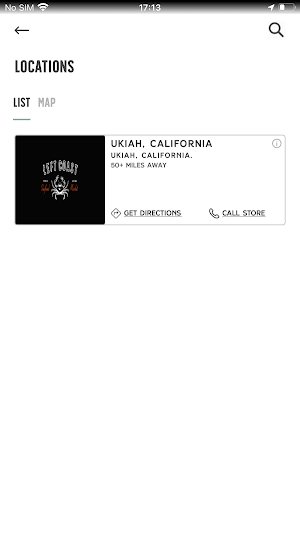 Left Coast Seafood Screenshot 1