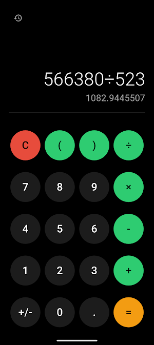 Resellix Calculator Screenshot 1