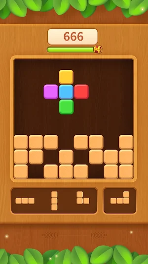 Move Puzzle Wood Block Screenshot 1