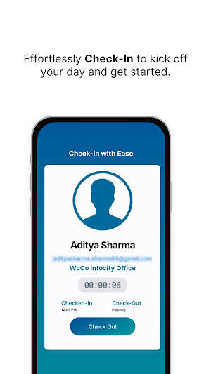 WoCo Kiosk App Screenshot 3