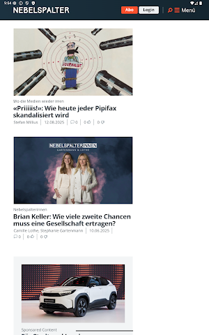 Nebelspalter Screenshot 2