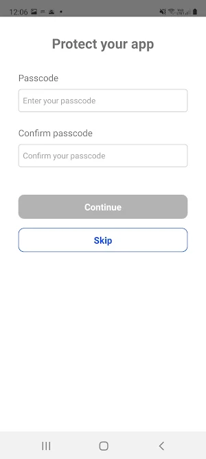 tru.ID authenticator Screenshot 2