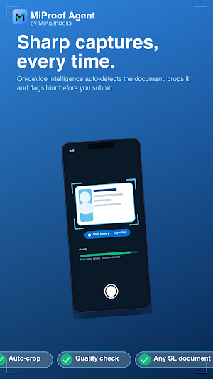 MiProof Agent Screenshot 2