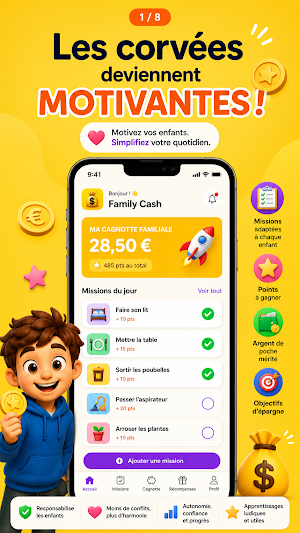Family Cash Screenshot 1