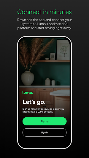 Lumo Energy Screenshot 1