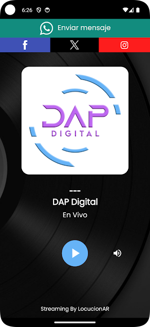 DAP Digital Screenshot 0