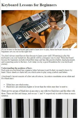 How to Play Piano Keyboard Screenshot 1