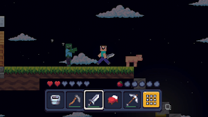 Skyland Survive With Noob! Screenshot 2