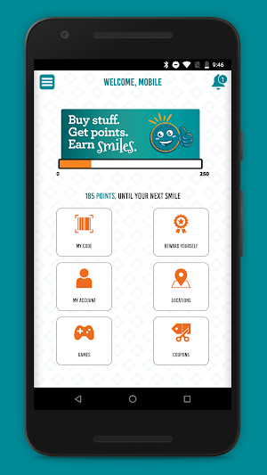Allsup's Rewards Screenshot 2