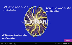 Olímpiada do milhão no tablet Screenshot 0