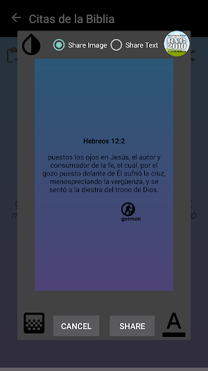 Reina Valera Gómez 2010 Biblia Screenshot 3