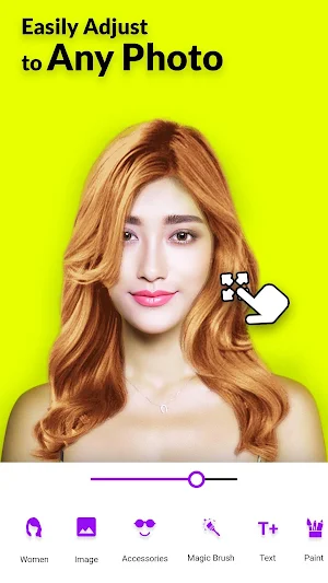 Women Hairstyle Photo Editor Screenshot 3