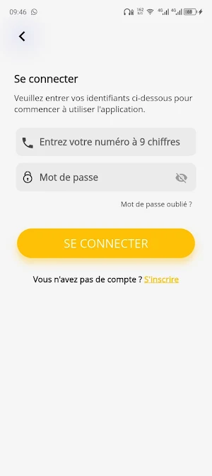 Novaq App Screenshot 1