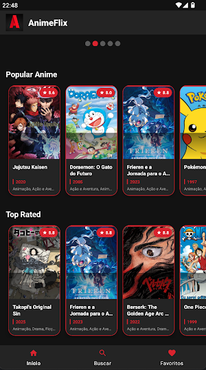 AnimeFlix - Watch Anime TV Screenshot 1