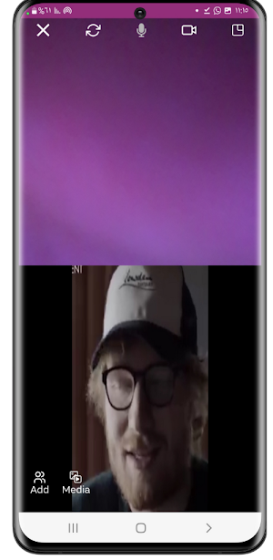 ed sheeran fake video call Screenshot 3