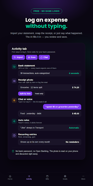 FinnoFlow: Expense Tracker Screenshot 1